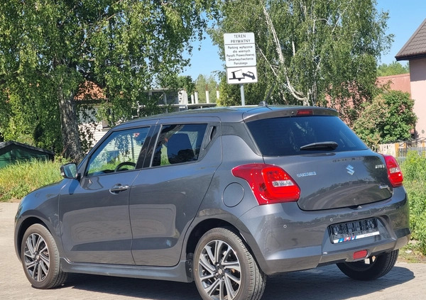 Suzuki Swift cena 51999 przebieg: 37000, rok produkcji 2021 z Biała małe 301